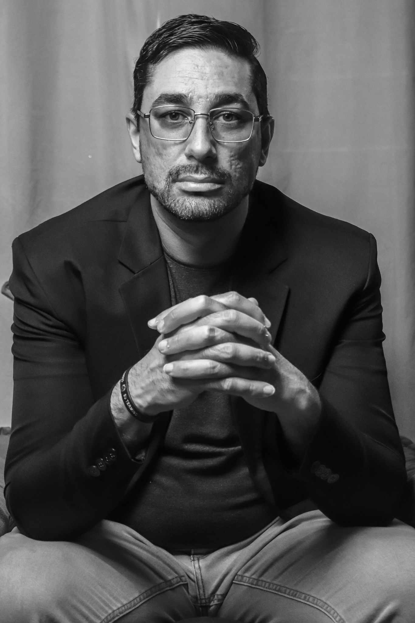 Retrato de Marco Brasil